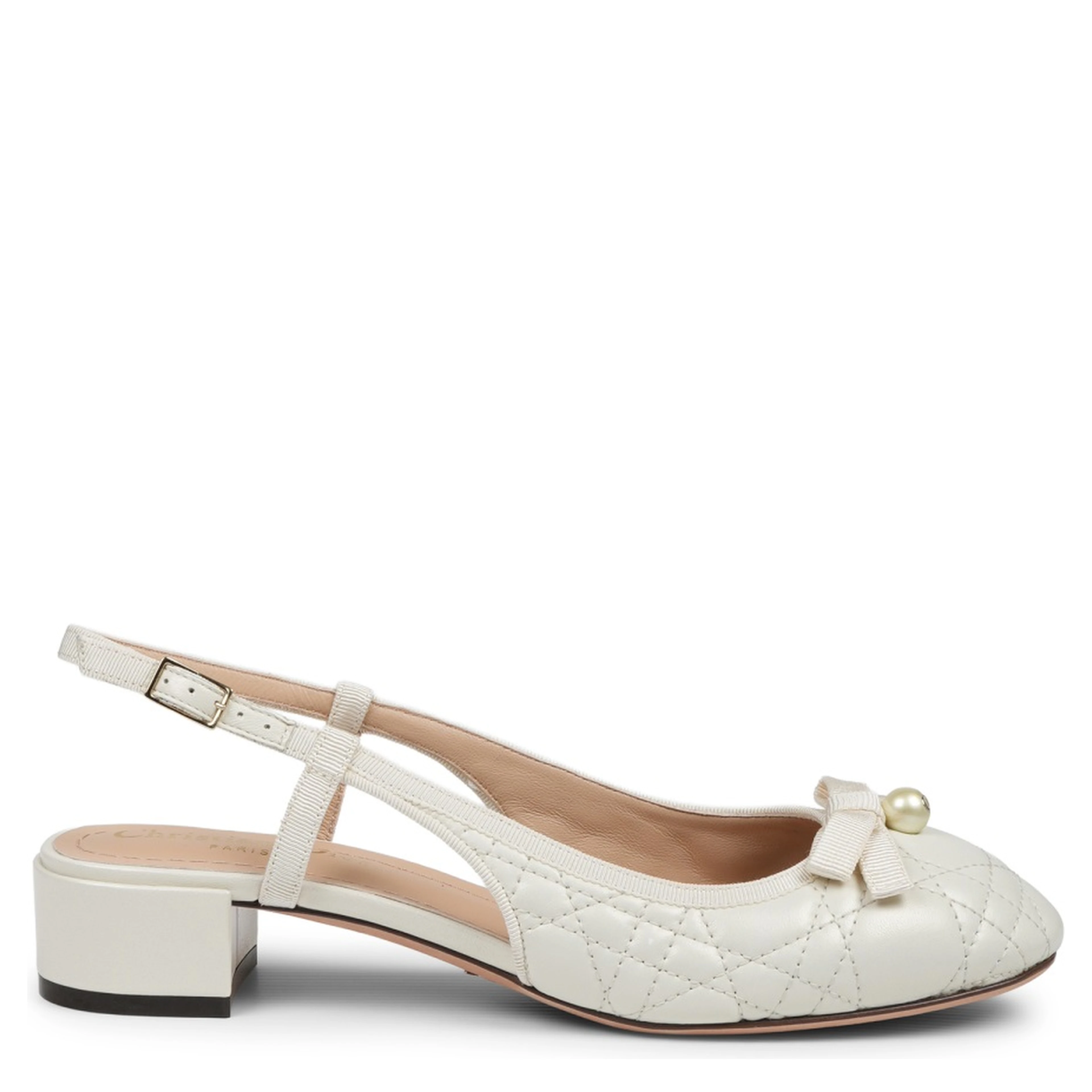 DÉCOLLETÉ "BALLET" IN PELLE