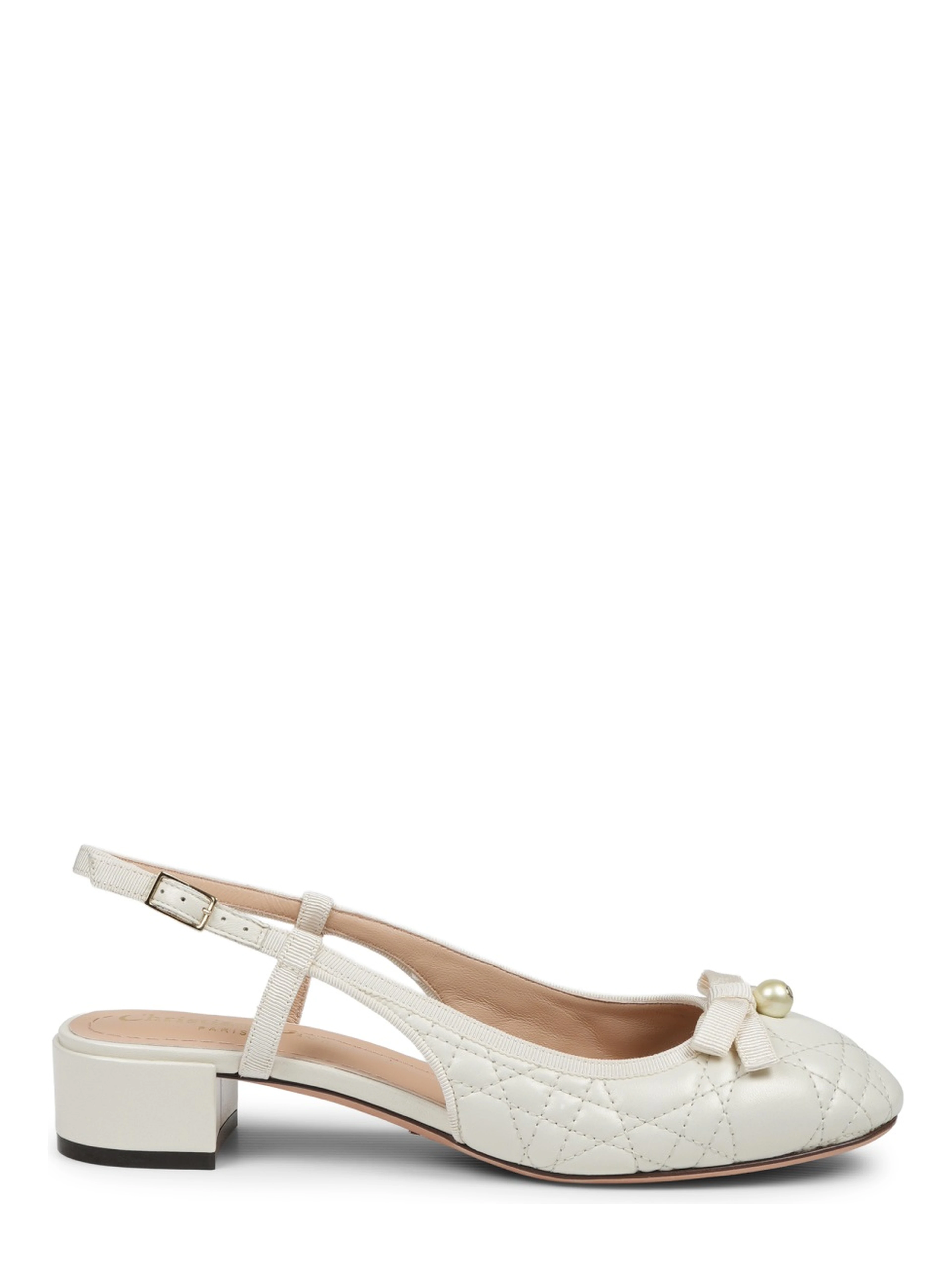 DÉCOLLETÉ "BALLET" IN PELLE