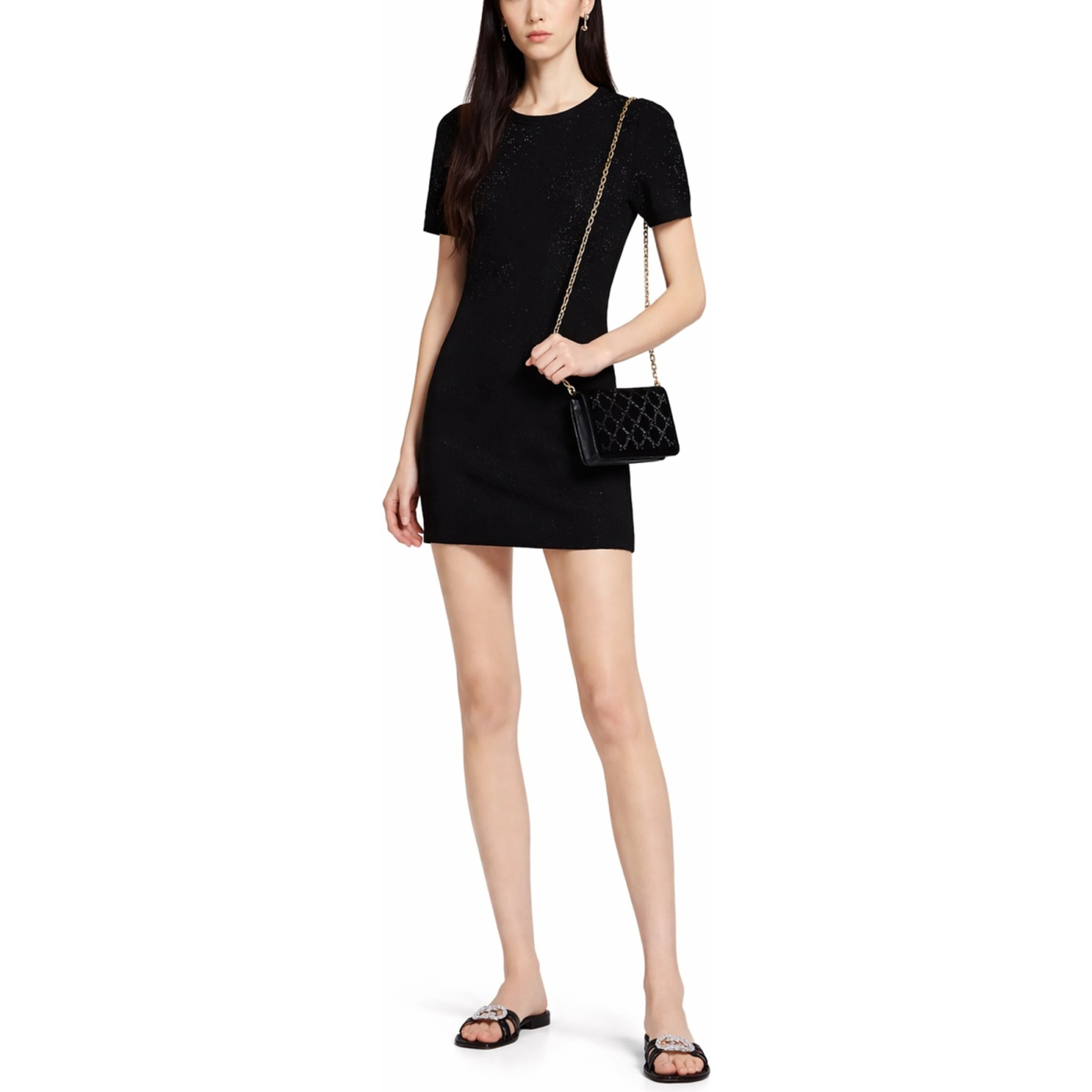 WOOL MINI DRESS