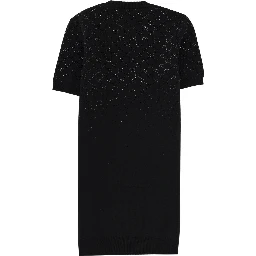 WOOL MINI DRESS