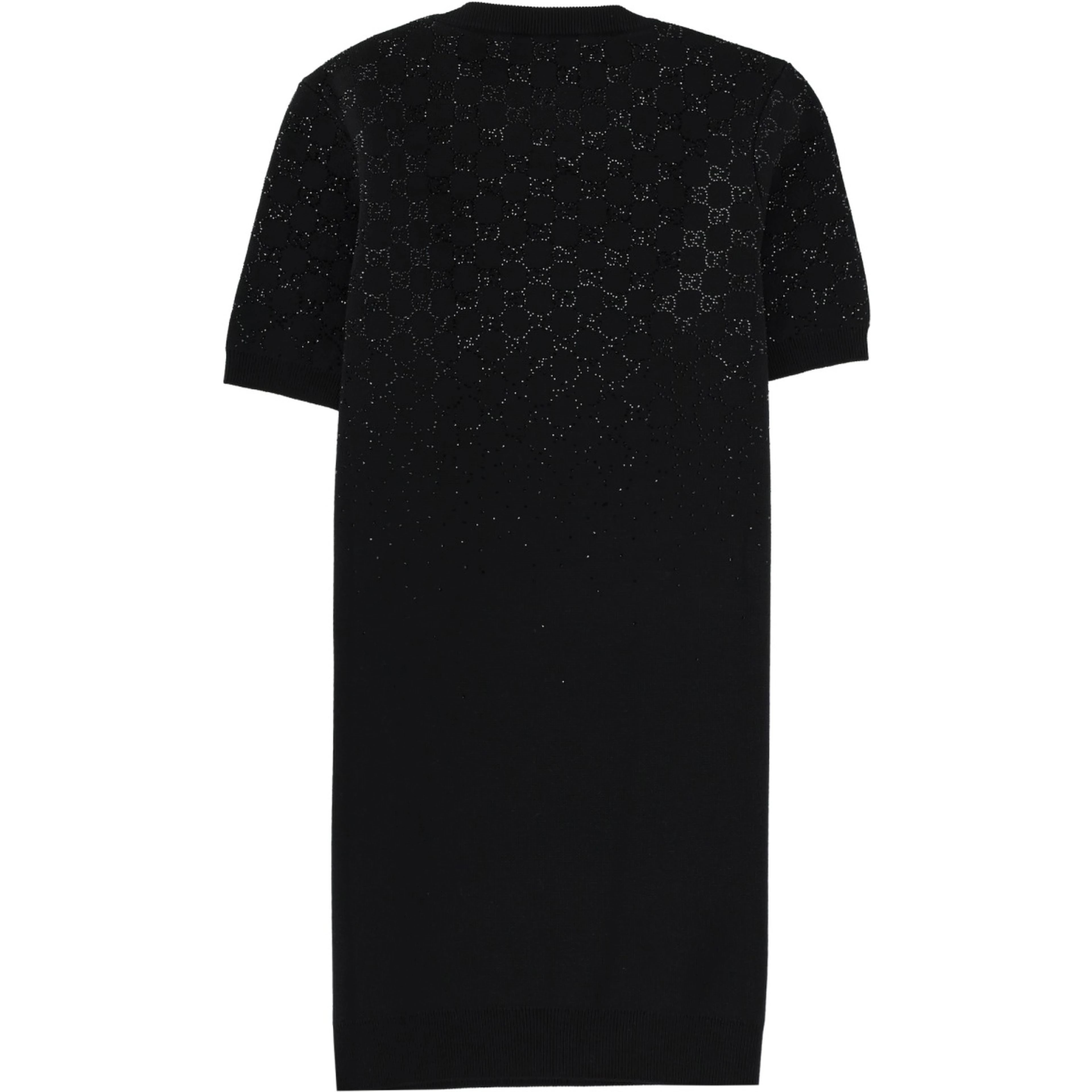 WOOL MINI DRESS