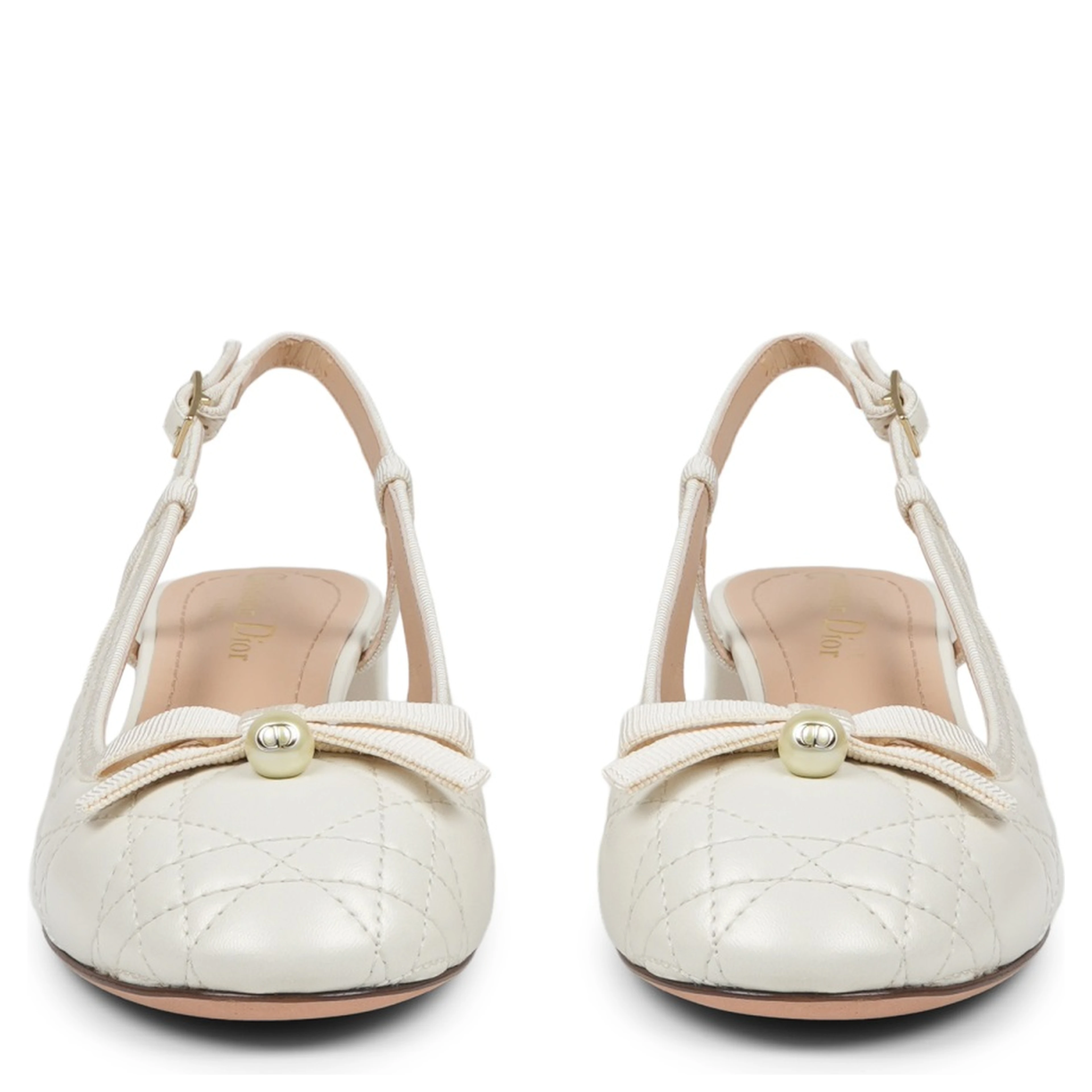 DÉCOLLETÉ "BALLET" IN PELLE