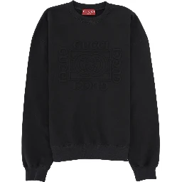 SWEATSHIRT WITH LOGO