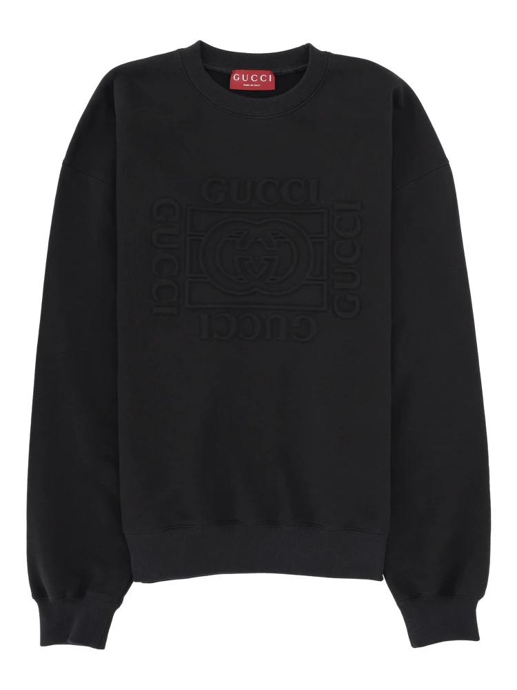 SWEATSHIRT WITH LOGO