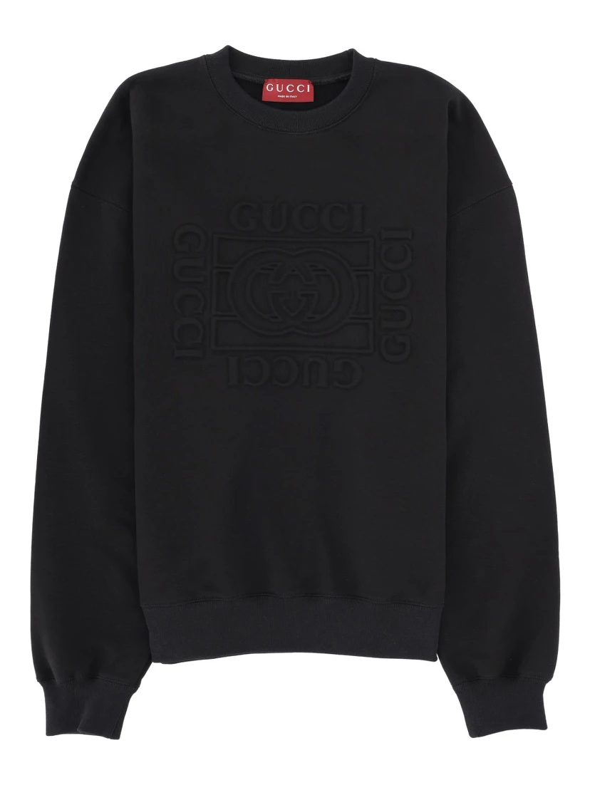 SWEATSHIRT WITH LOGO