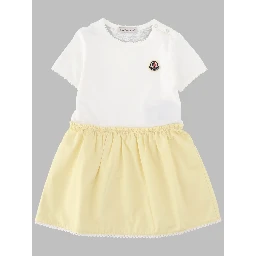 VESTITO MANICHE CORTE BABY