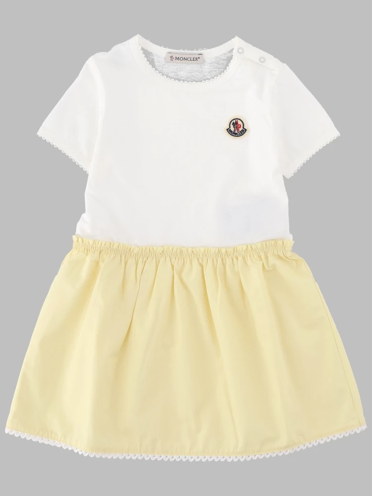 VESTITO MANICHE CORTE BABY