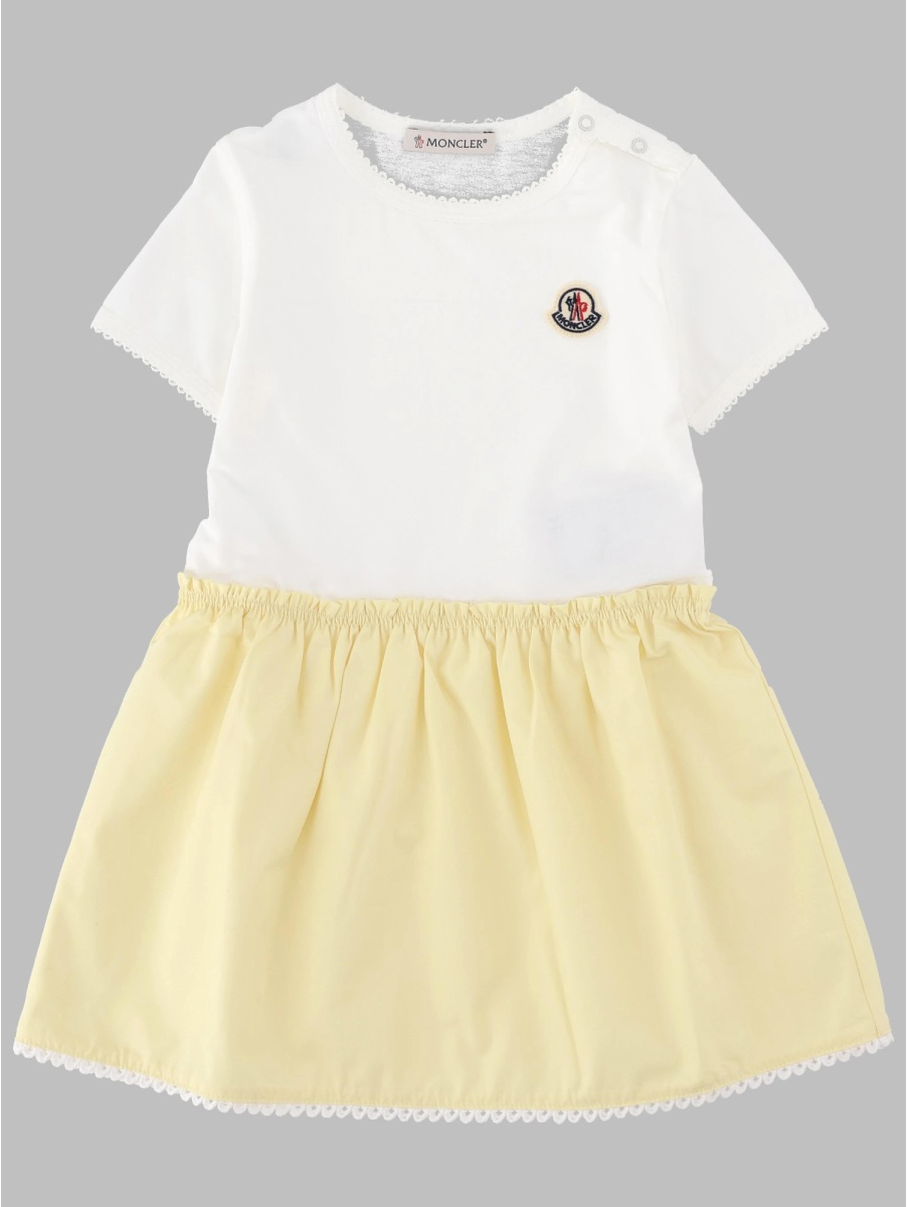 VESTITO MANICHE CORTE BABY