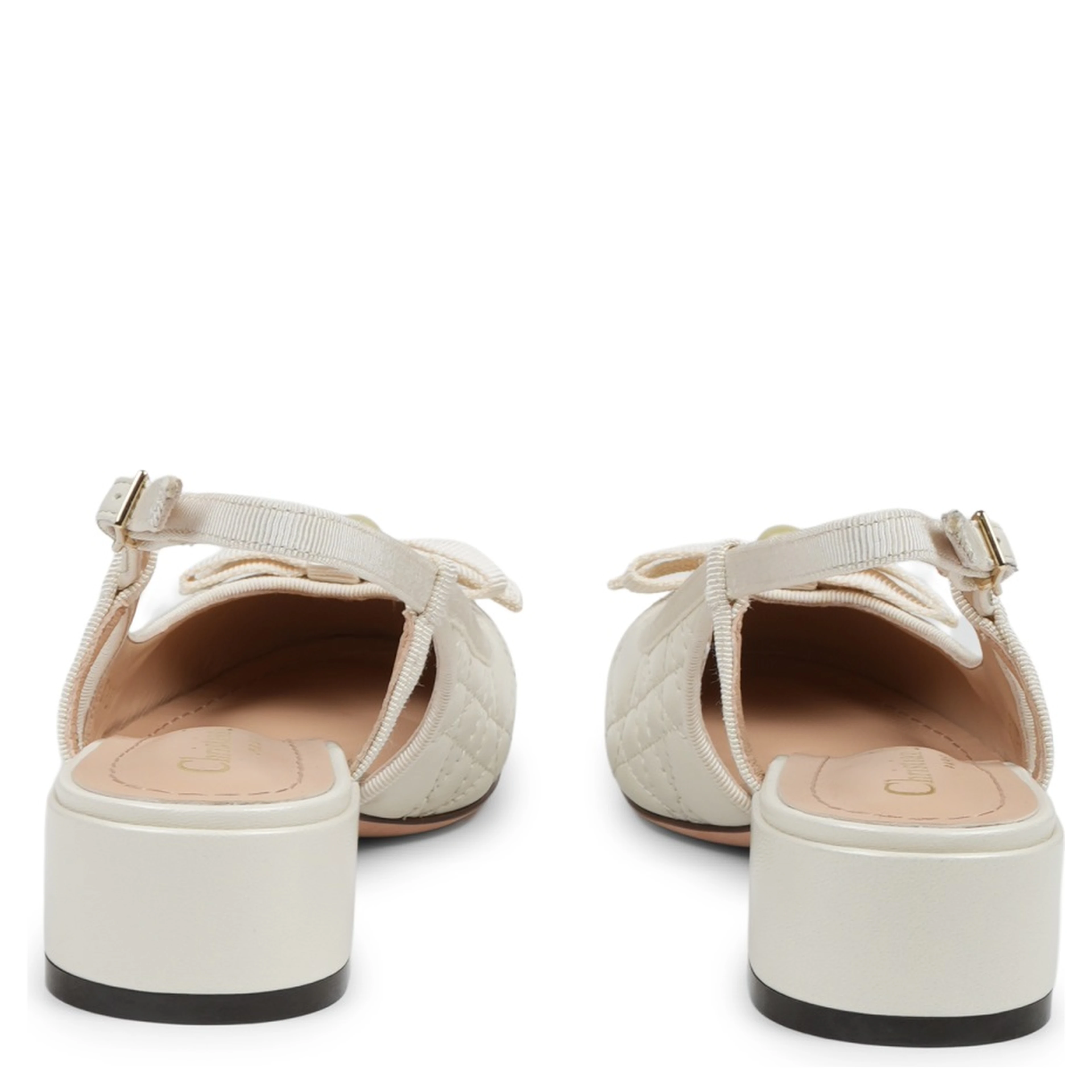DÉCOLLETÉ "BALLET" IN PELLE