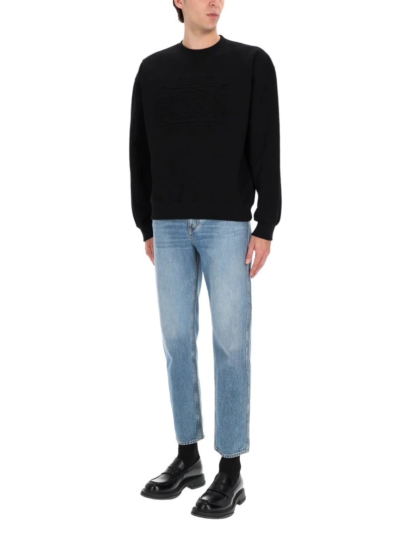 SWEATSHIRT WITH LOGO