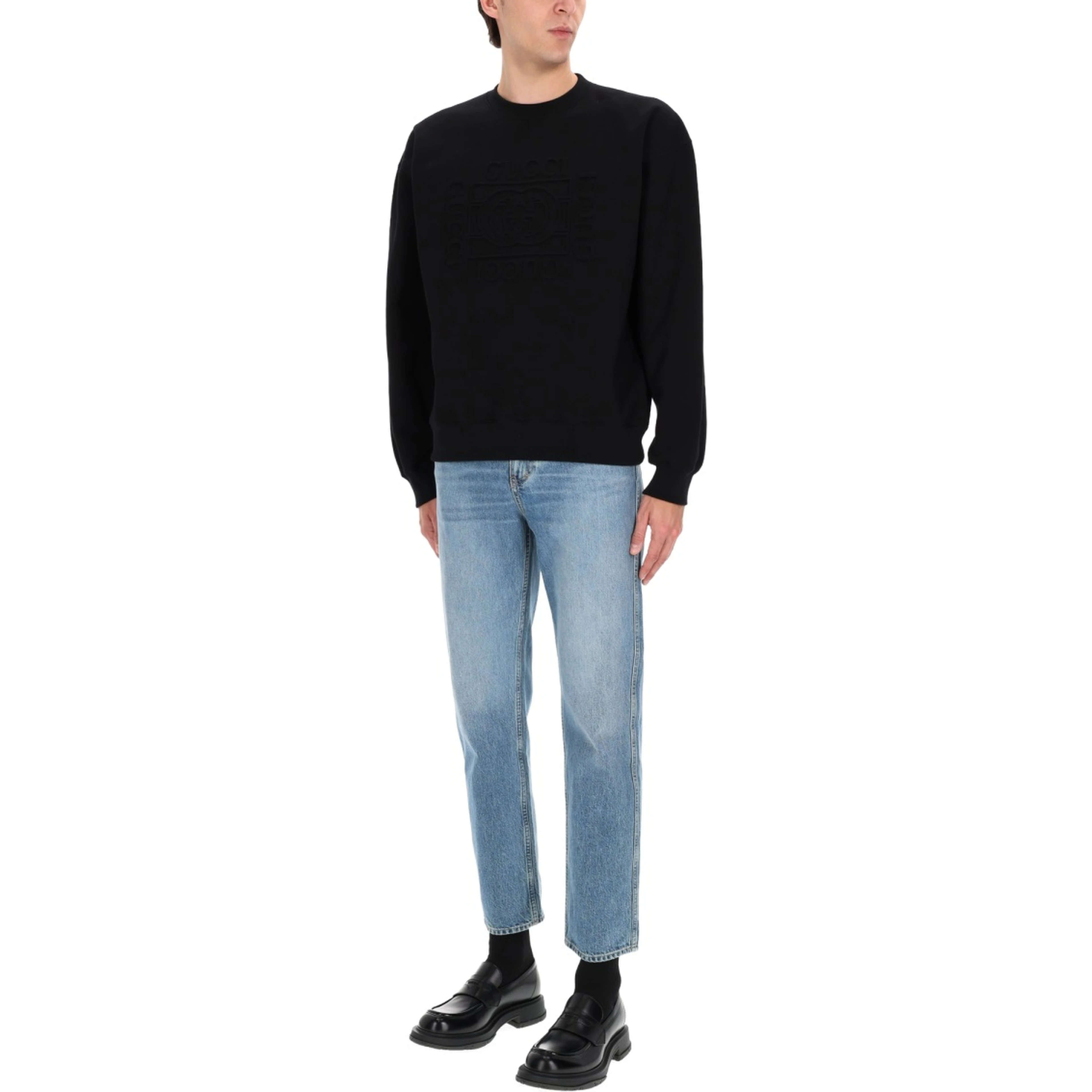 SWEATSHIRT WITH LOGO