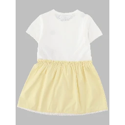 VESTITO MANICHE CORTE BABY