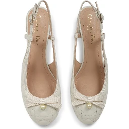 DÉCOLLETÉ "BALLET" IN PELLE