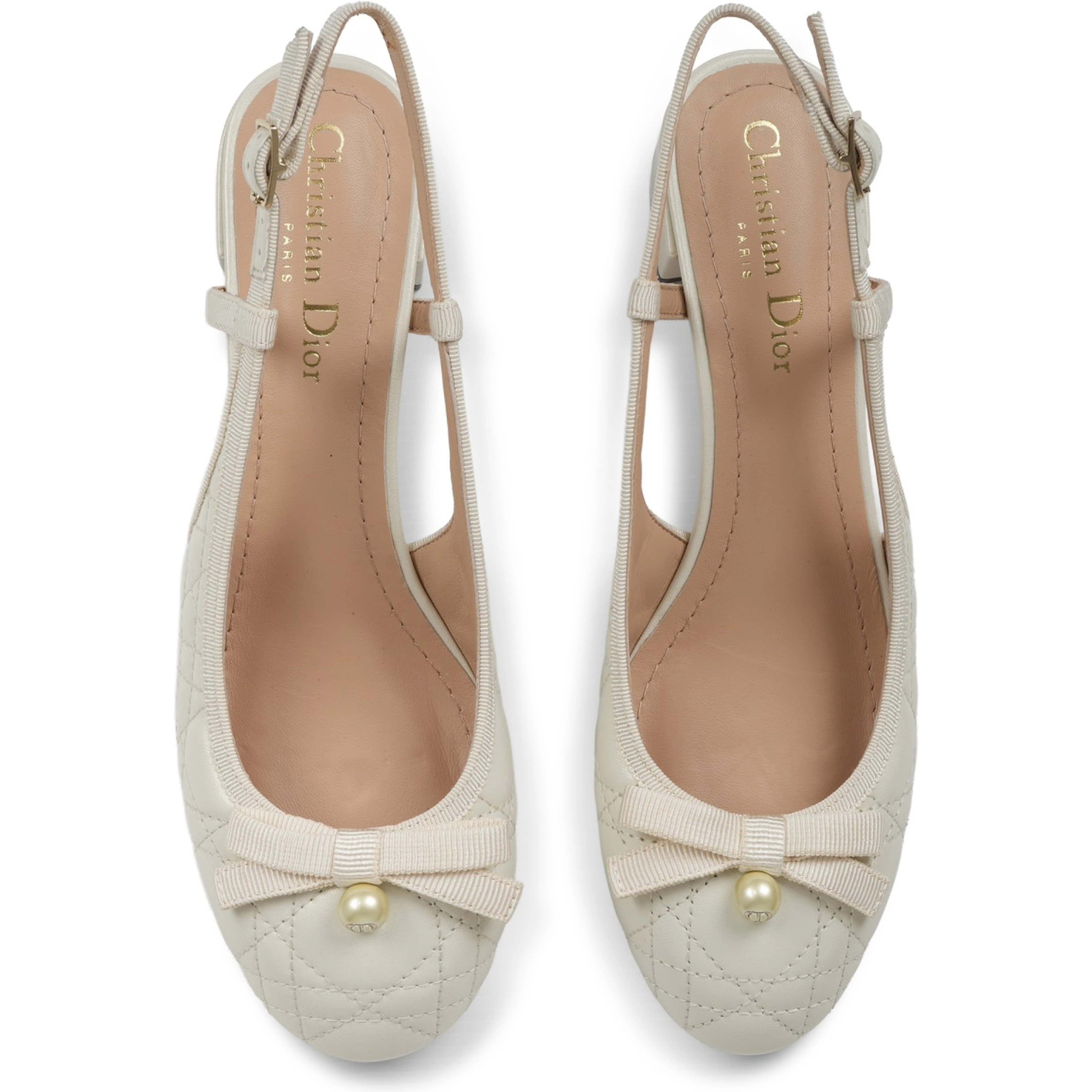 DÉCOLLETÉ "BALLET" IN PELLE