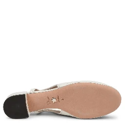 DÉCOLLETÉ "BALLET" IN PELLE