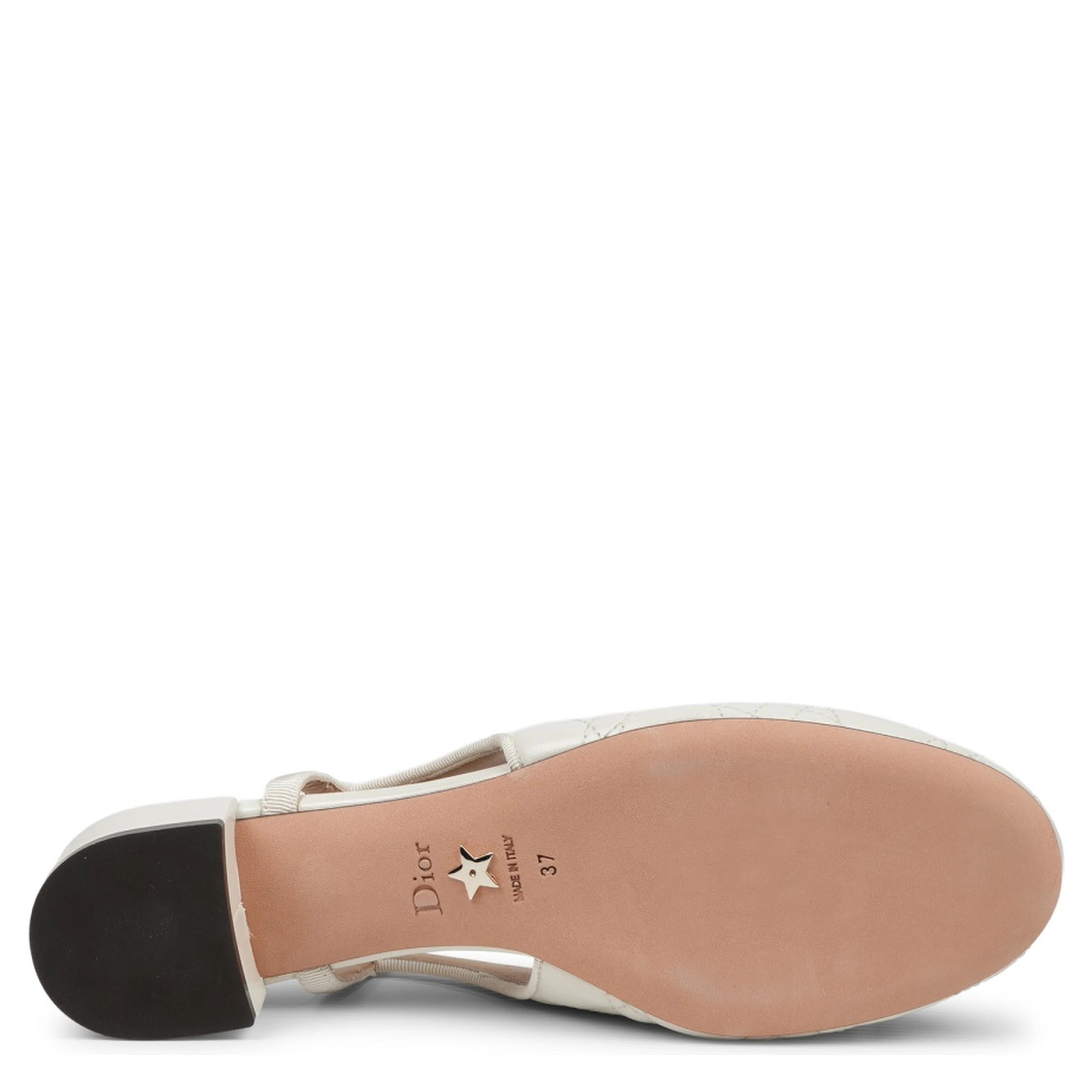 DÉCOLLETÉ "BALLET" IN PELLE