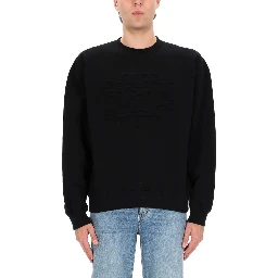 SWEATSHIRT WITH LOGO