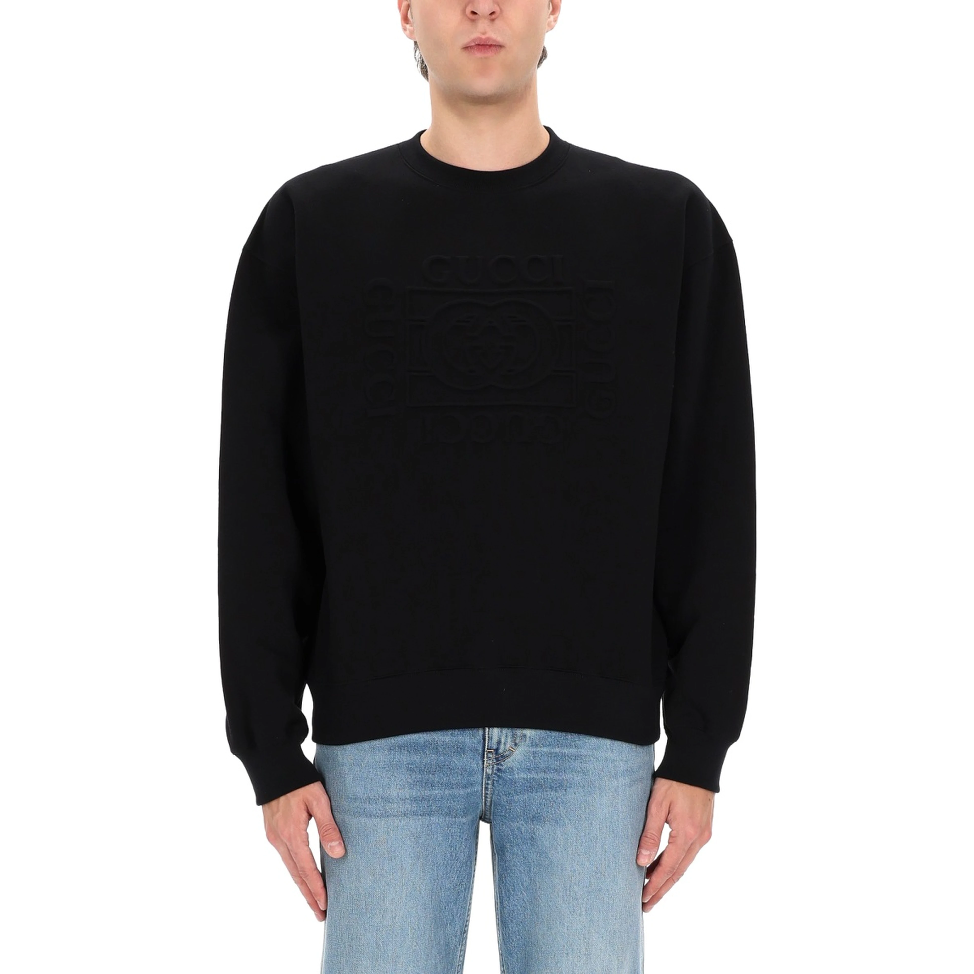 SWEATSHIRT WITH LOGO