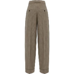 PINSTRIPE PANTS
