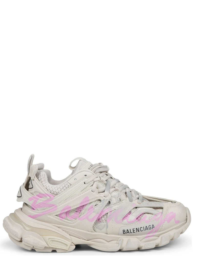 "TRACK SIGNATURE" SNEAKER