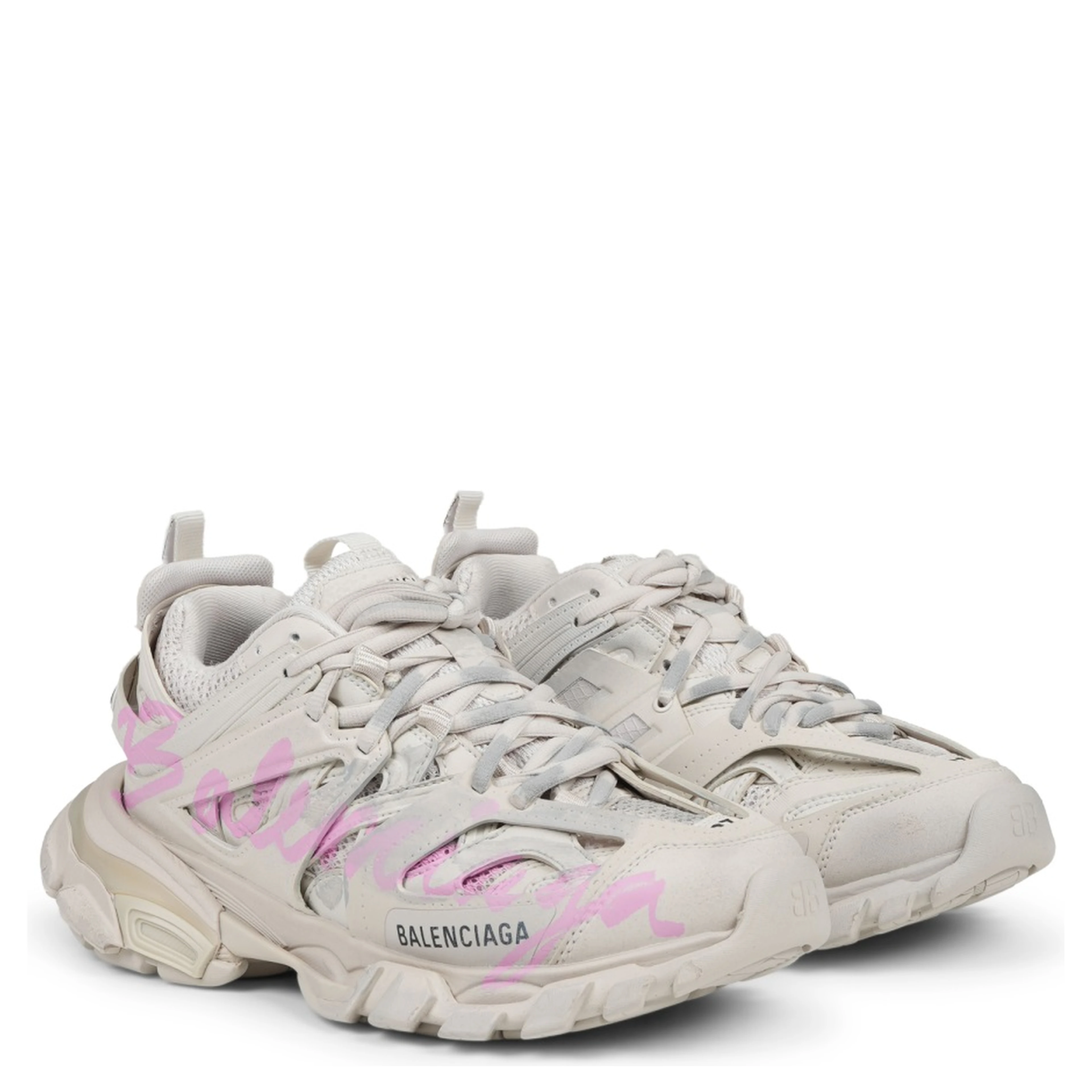 "TRACK SIGNATURE" SNEAKER