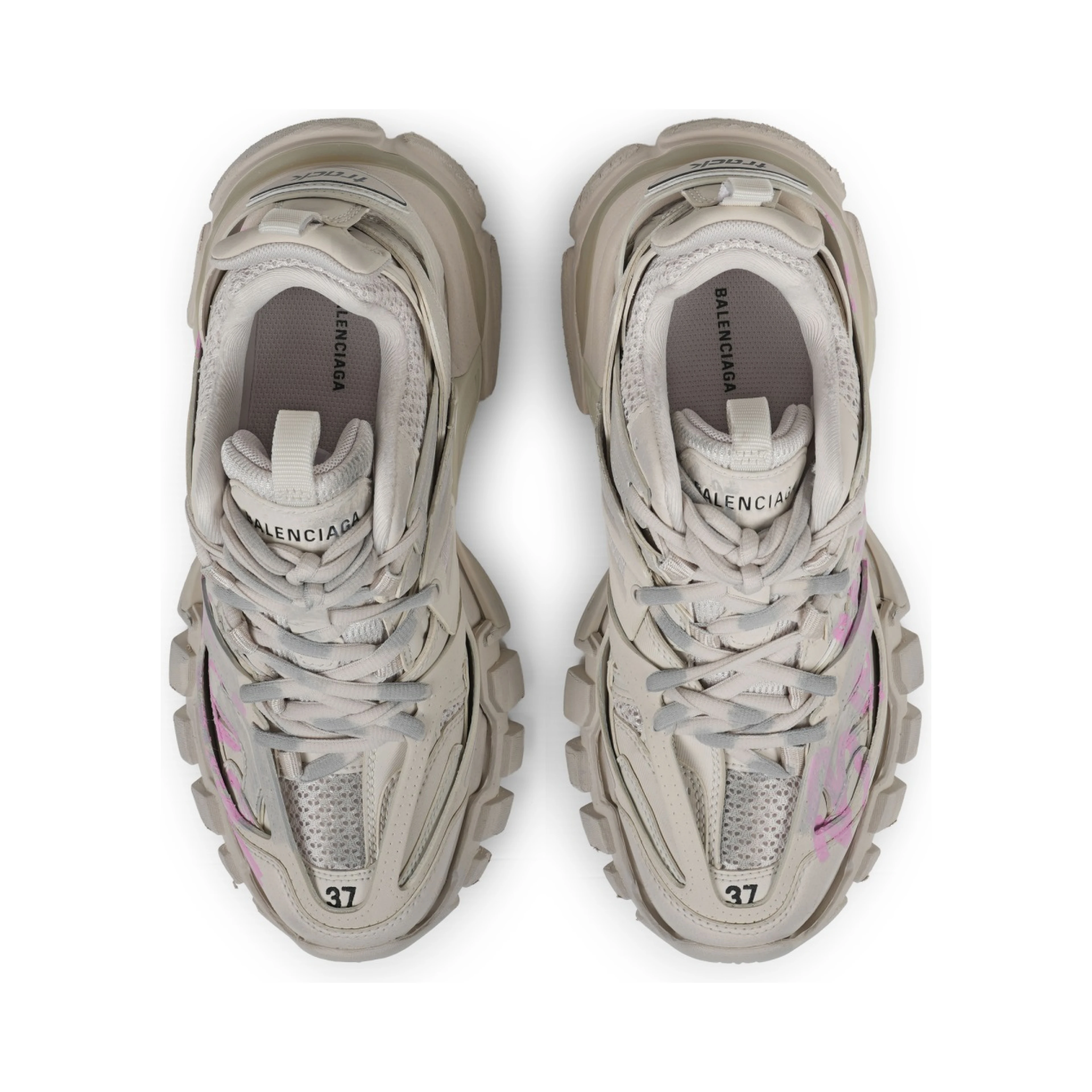 "TRACK SIGNATURE" SNEAKER
