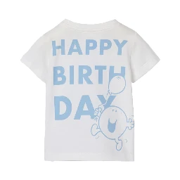 "HAPPY BIRTHDAY" T-SHIRT