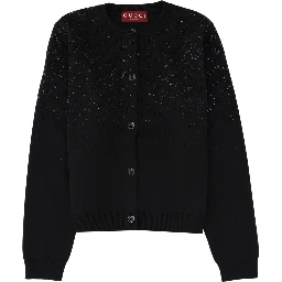 CARDIGAN WITH CRYSTALS