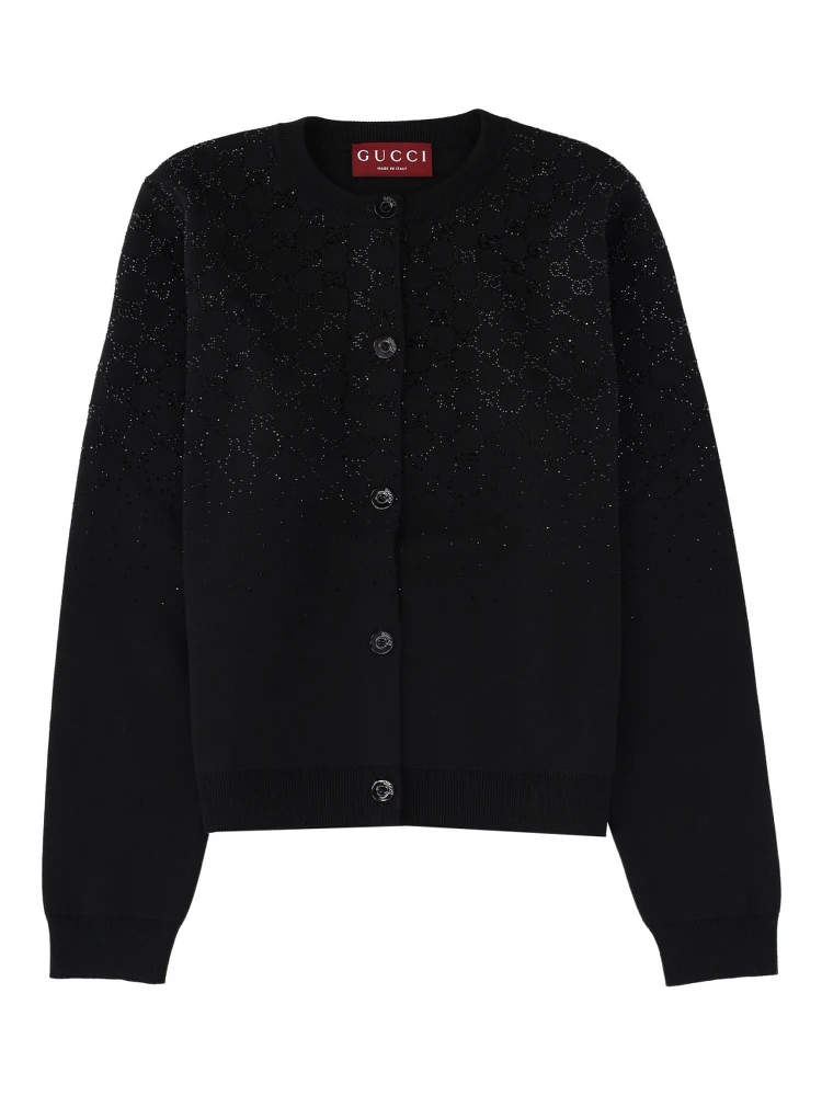 CARDIGAN WITH CRYSTALS