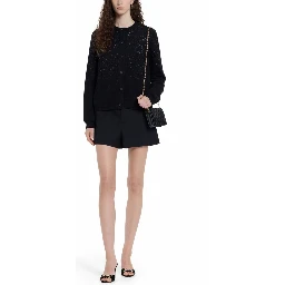 CARDIGAN WITH CRYSTALS