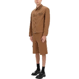 JACKET WITH ZIPPER AND COLLAR
