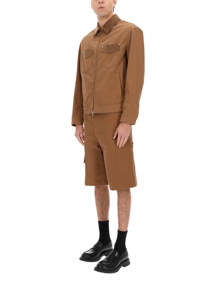 JACKET WITH ZIPPER AND COLLAR alternative