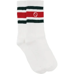 ROUND GG CROSSOVER SOCK