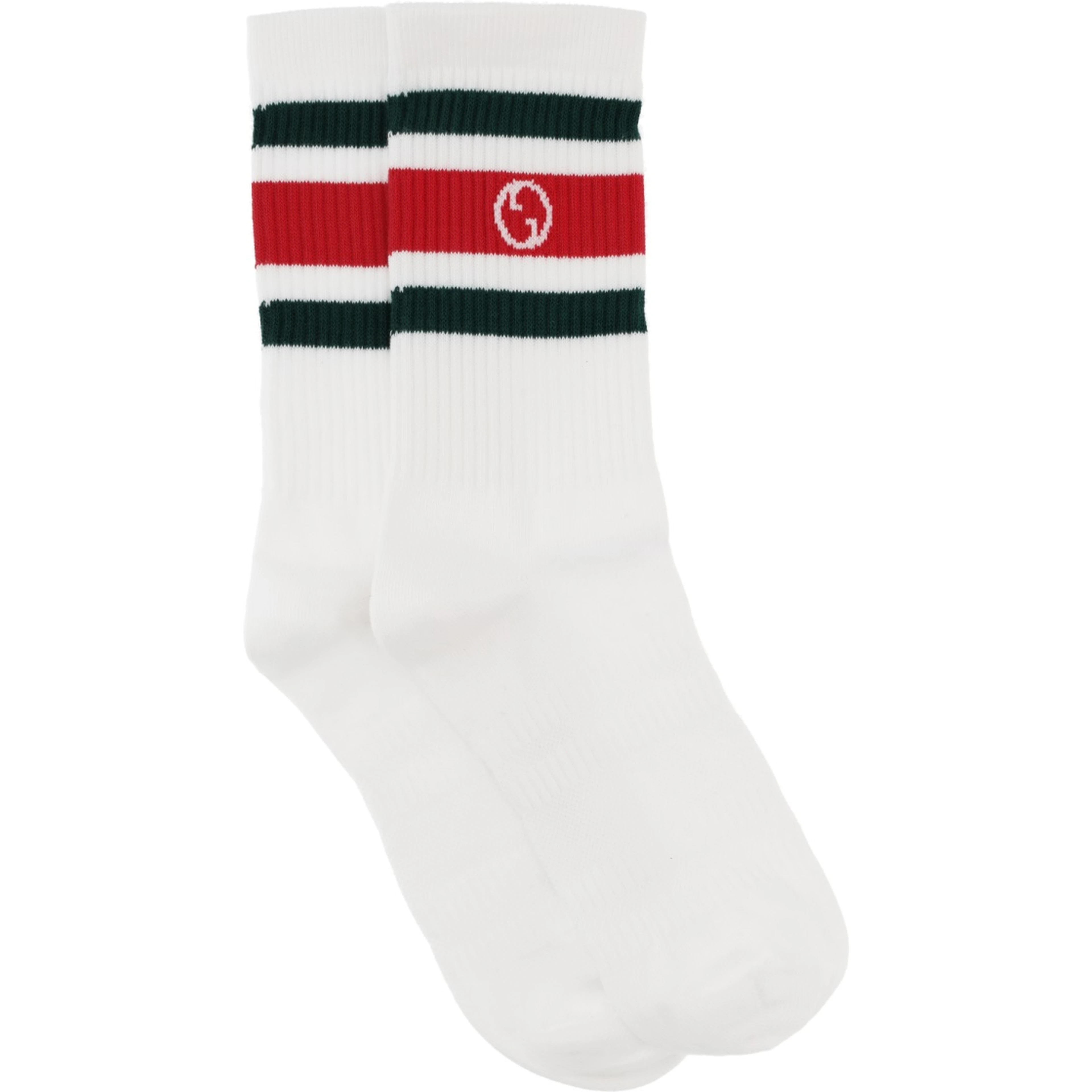 ROUND GG CROSSOVER SOCK