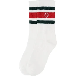ROUND GG CROSSOVER SOCK
