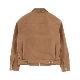 JACKET WITH ZIPPER AND COLLAR