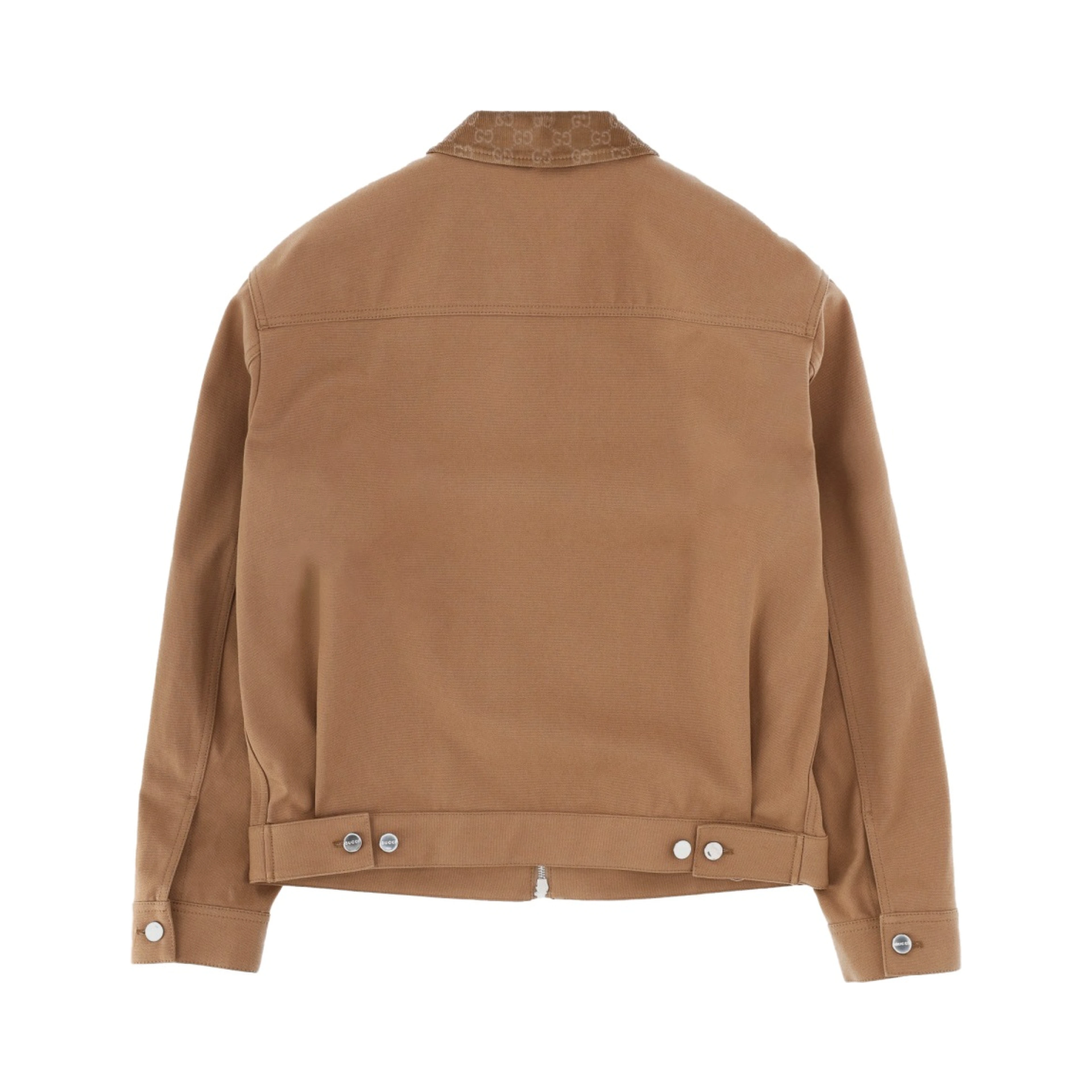 JACKET WITH ZIPPER AND COLLAR