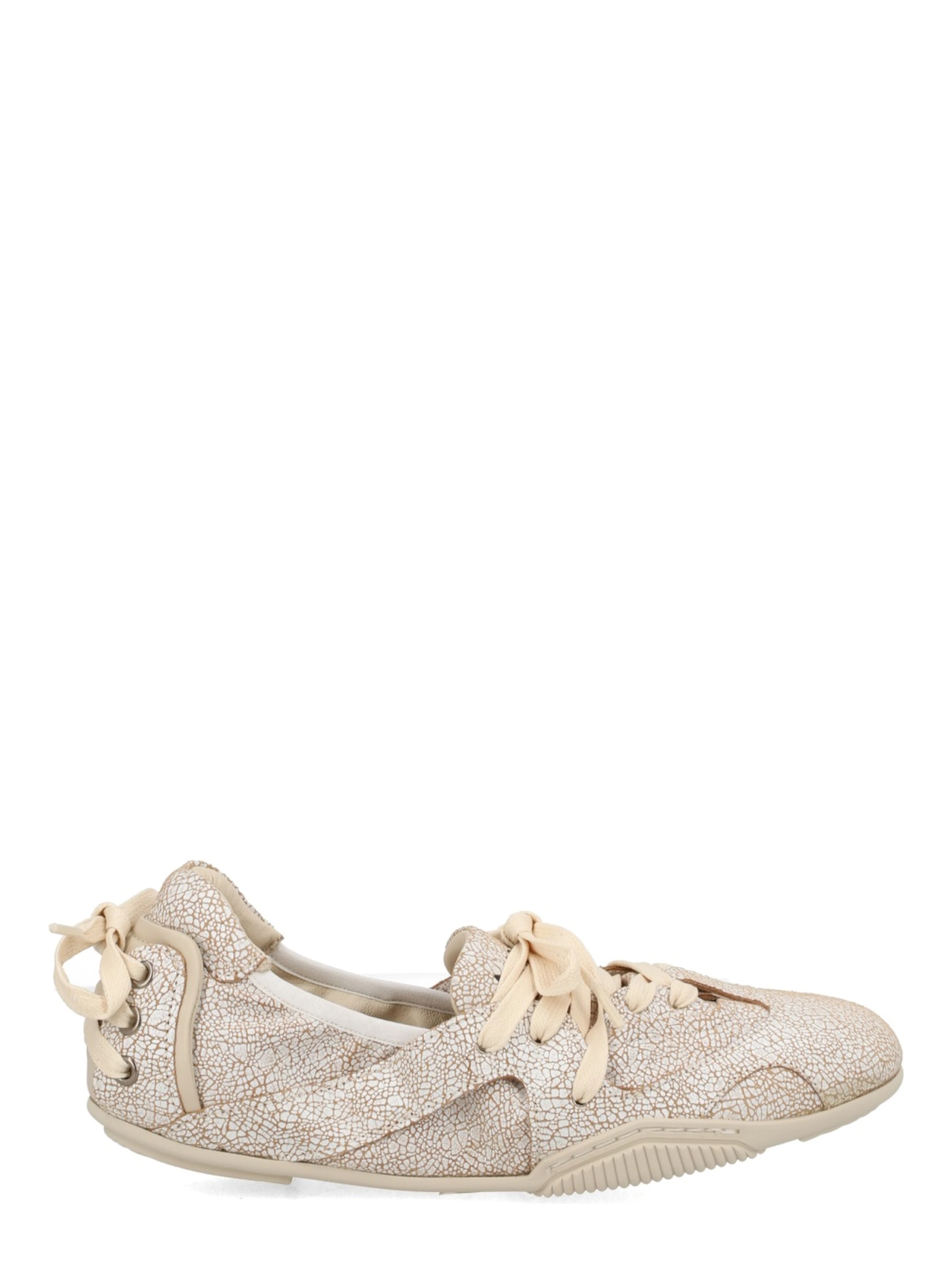BALLERINA SNEAKER WITH LACES