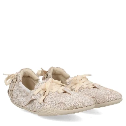 BALLERINA SNEAKER WITH LACES