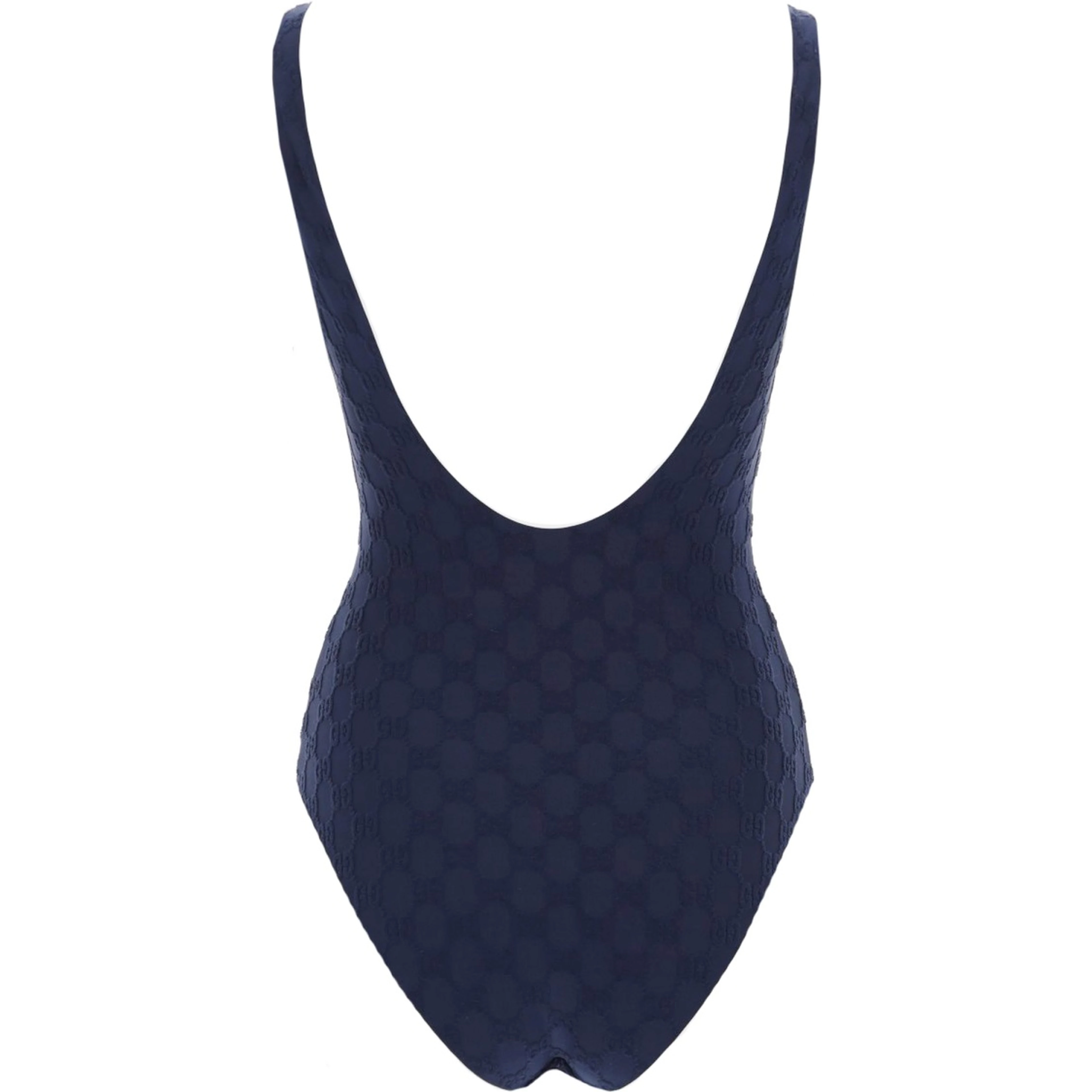 "GG" WEAVE ONE PIECE SWIMSUIT