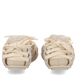 BALLERINA SNEAKER WITH LACES