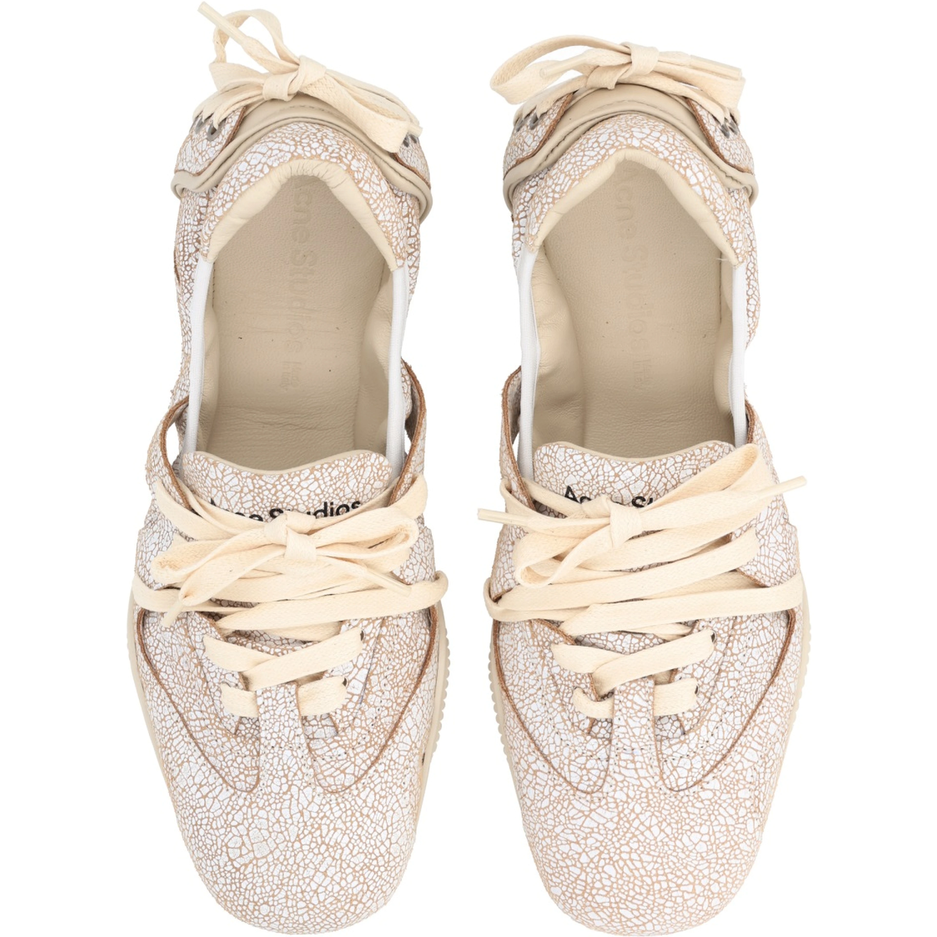 BALLERINA SNEAKER WITH LACES