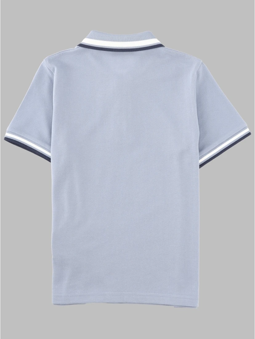 POLO MANICHE CORTE