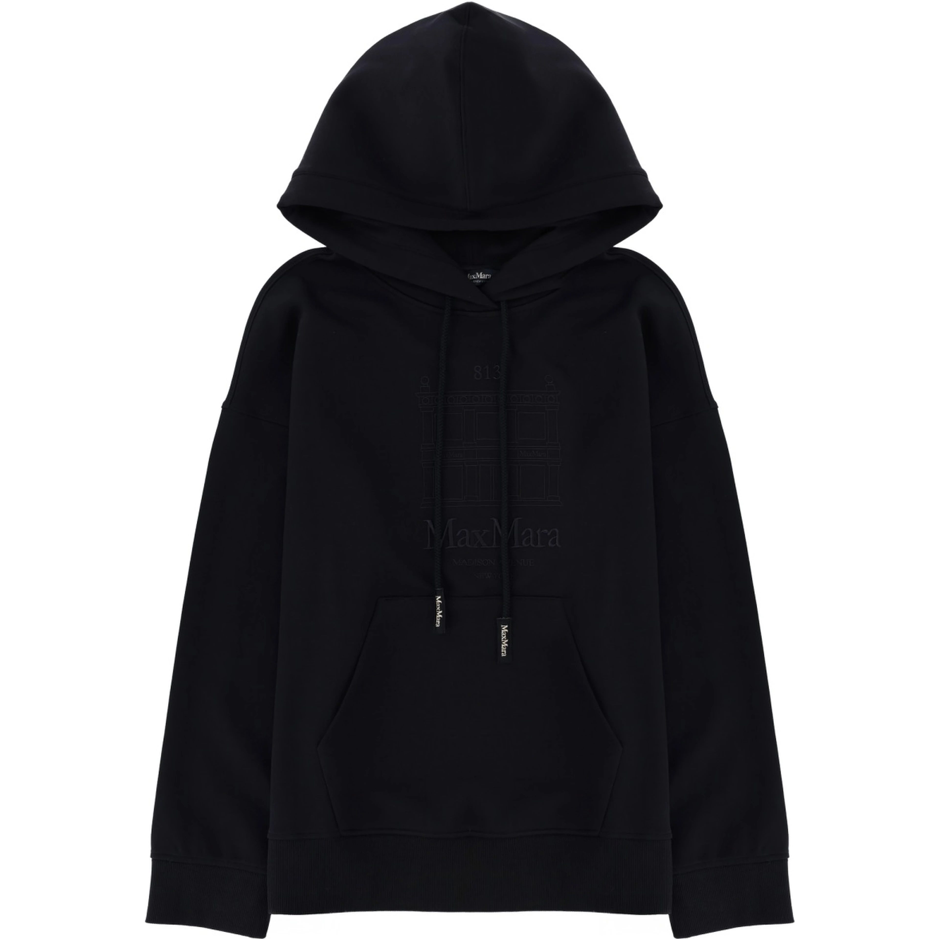 COTTON JERSEY SWEATSHIRT
