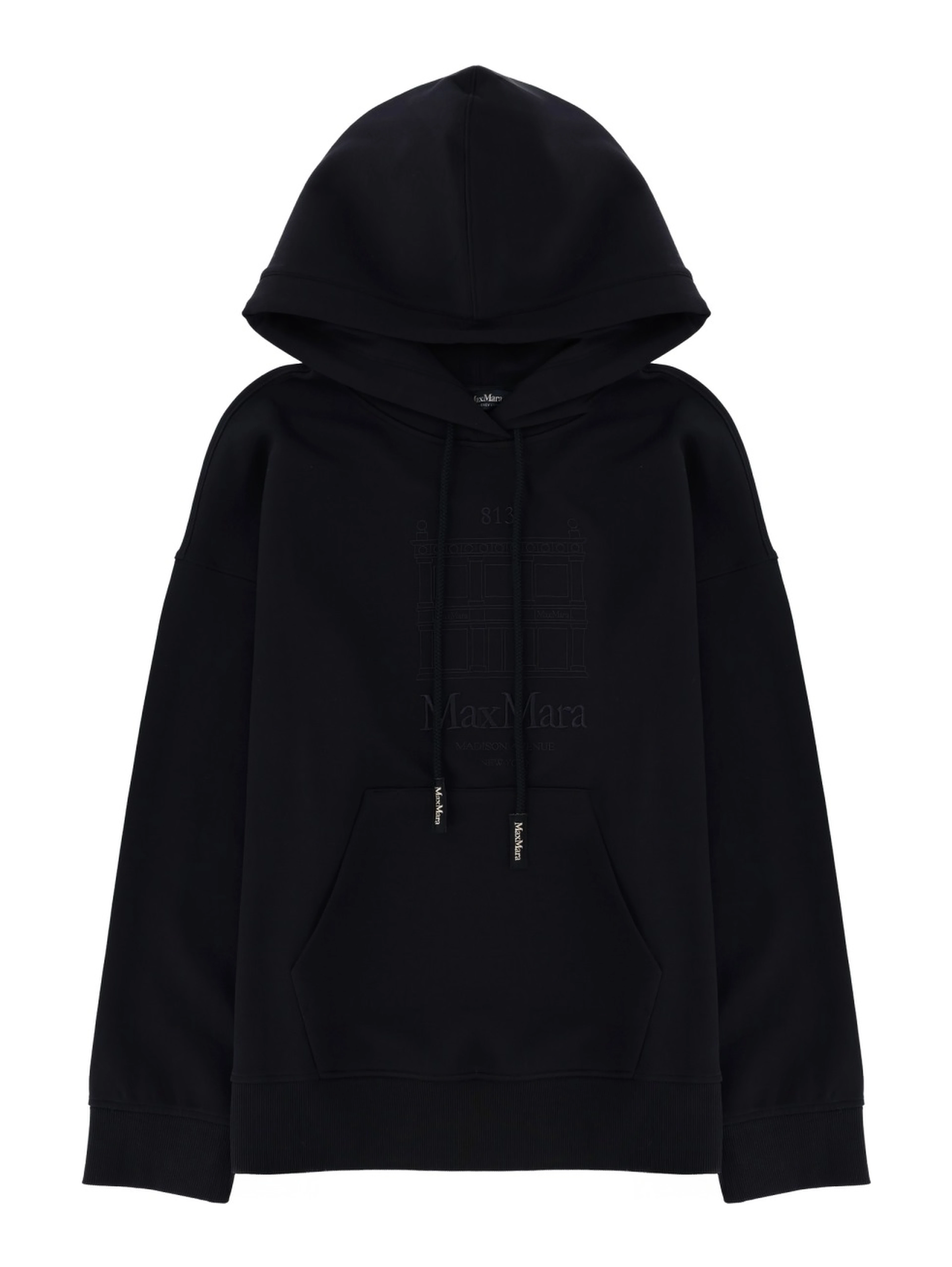 COTTON JERSEY SWEATSHIRT