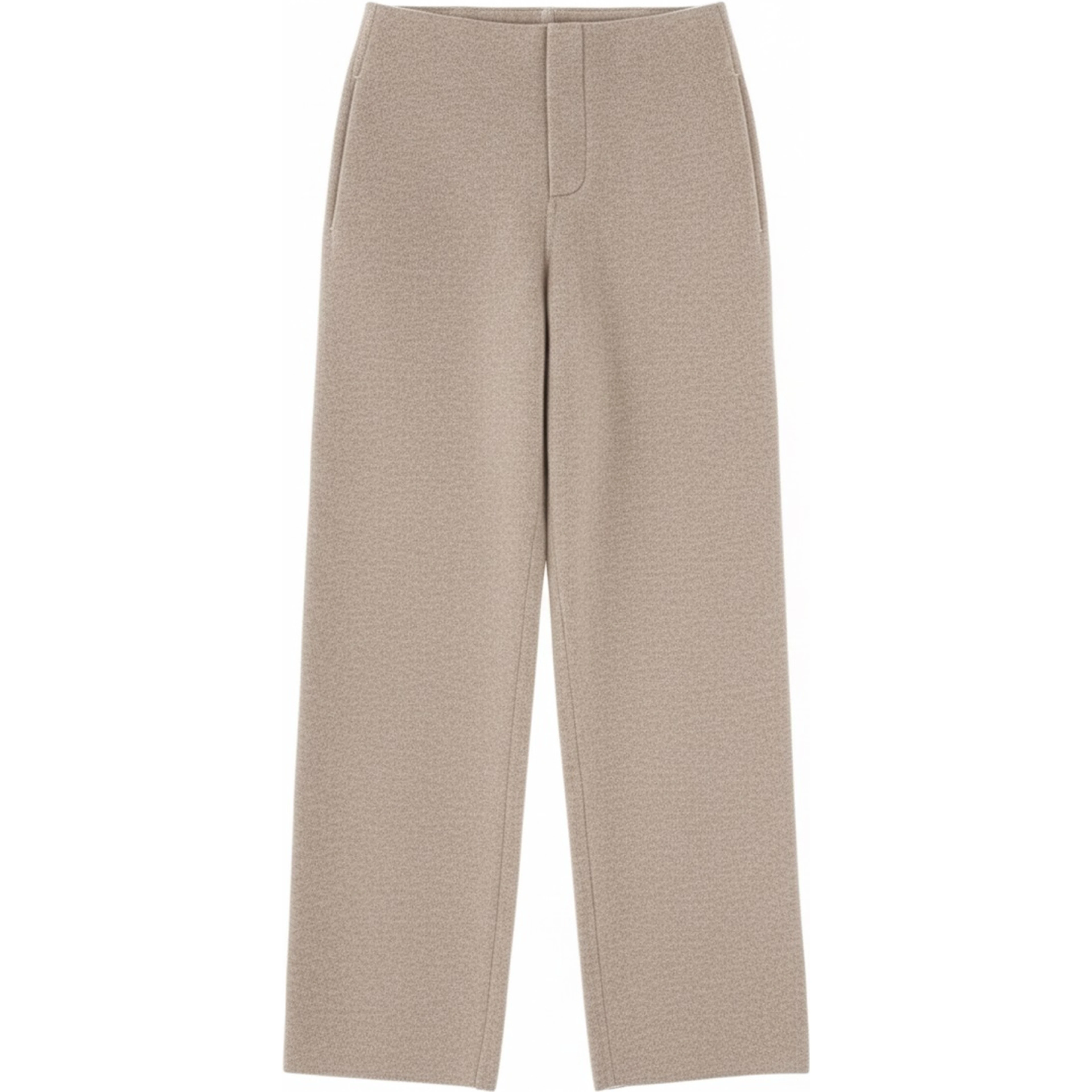 CASHMERE AND WOOL FLEECE PANTS