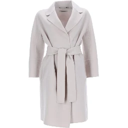 WOOL COAT WITH BELT