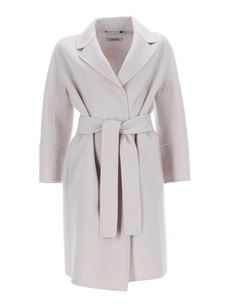 WOOL COAT WITH BELT