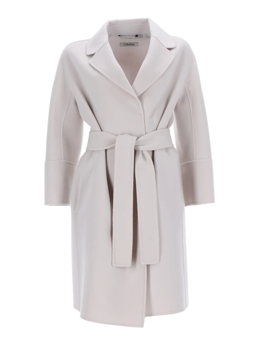 WOOL COAT WITH BELT