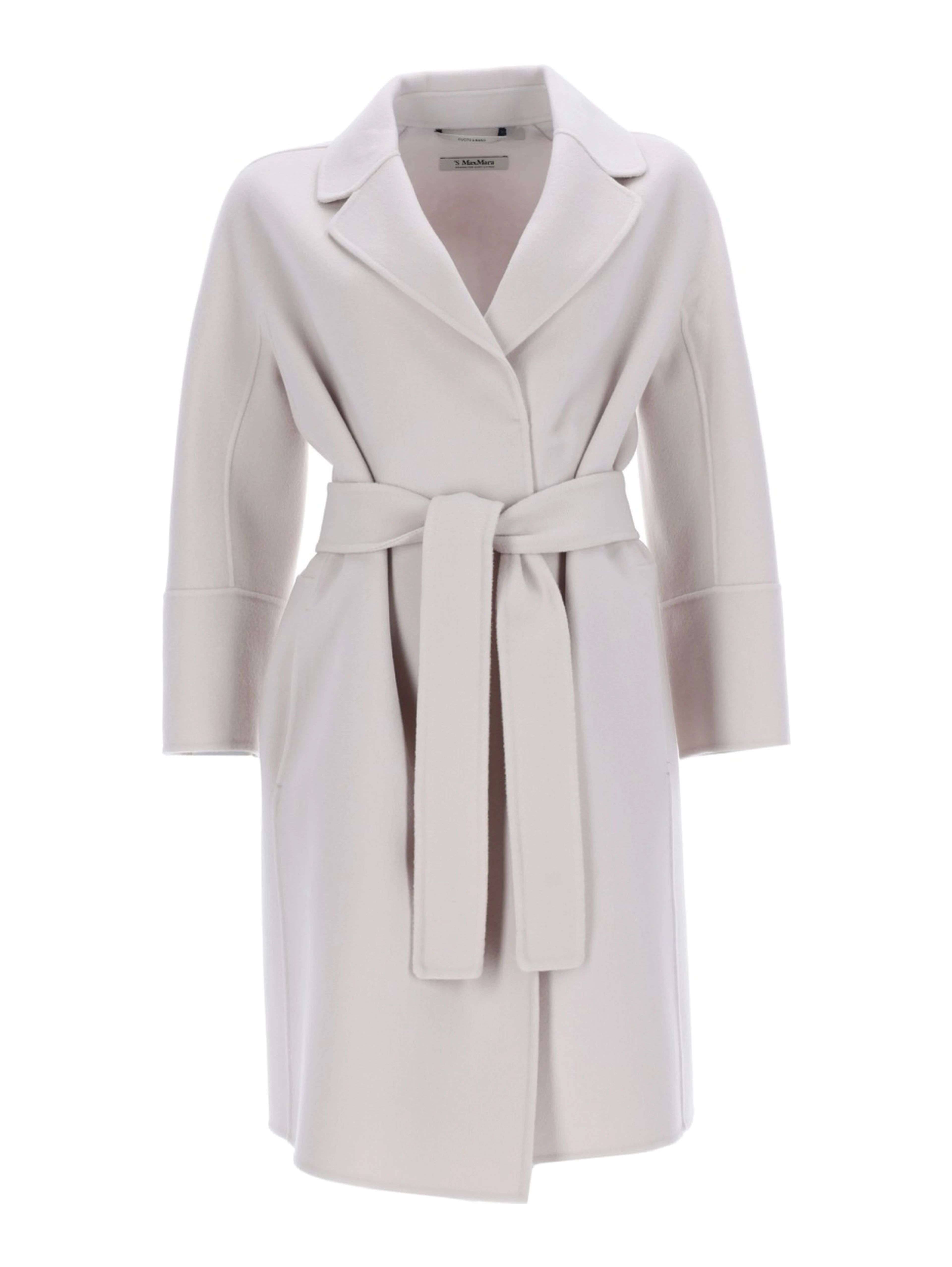 WOOL COAT WITH BELT